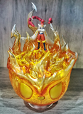 Gigantamax Cinderace Resin [1:200] - Pokemuseum BQG Studio
