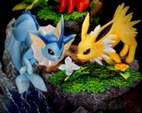 Jolteon / Flareon / Vaporeon Resin [FREESCALE] - DM Studio