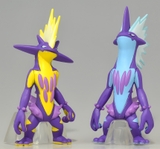 Toxtricity set - Pokémon Scale World Bandai