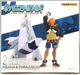 Raihan Duraludon - Pokémon Scale World Bandai