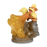 Growlithe Fire Blast - Pokemon Gallery Figure