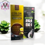 Dầu Gội Đen Tóc Thảo Dược Vojo 500ml