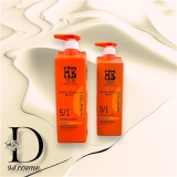 Cặp Dầu Gội Xả He Tepi Professionnal Keratin Organic Biotin 1000ml