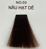 Kem nhuộm tóc phủ bạc Collagen Marado 100ml