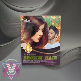 Nhuộm Đen Phủ Bạc Nhân Sâm Yoko 500ml Nhuộm Tóc