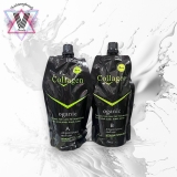 Nhuộm Đen Phủ Bạc Chiết Xuất Bơ Oganic MTN 500ml x2