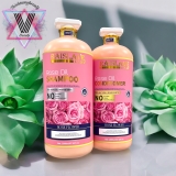Gội xả tinh chất hoa hồng Biotin Raislave Luxury Rose Oil 2000ml