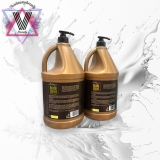 Gội xả phục hồi Collagen Keratin Yuki 5000ml/ 5 lít ( 4,2kg )