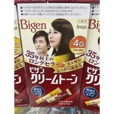 nhuộm phủ bạc Bigen Nhật Đỏ