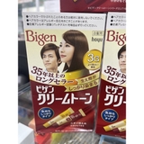 nhuộm phủ bạc Bigen Nhật Đỏ