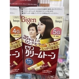 nhuộm phủ bạc Bigen Nhật Đỏ