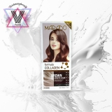 Kem nhuộm tóc phủ bạc Collagen Marado 100ml