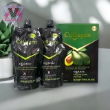 Nhuộm Đen Phủ Bạc Chiết Xuất Bơ Oganic MTN 500ml x2