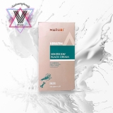 Thuốc Nhuộm Tóc Đen Phủ Bạc Keratin Không Dính Da Đầu Marubi 250Ml X2