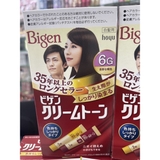 nhuộm phủ bạc Bigen Nhật Đỏ