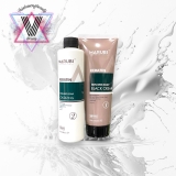 Thuốc Nhuộm Tóc Đen Phủ Bạc Keratin Không Dính Da Đầu Marubi 250Ml X2