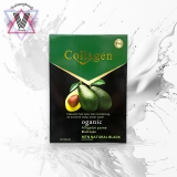 Nhuộm Đen Phủ Bạc Chiết Xuất Bơ Oganic MTN 500ml x2