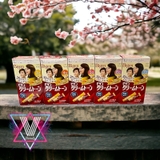 nhuộm phủ bạc Bigen Nhật Đỏ