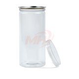 Hũ viền vặn 930 ml