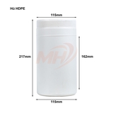 Hũ nhựa HDPE 1.5kg