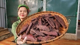 THỊT TRÂU GÁC BẾP