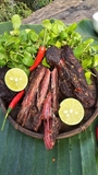 THỊT TRÂU GÁC BẾP
