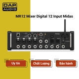 MR12 Mixer Digital 12 Input Midas