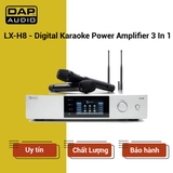 LX-H8 - Digital Karaoke Power Amplifier 3 In 1