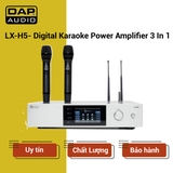 LX-H5 - Digital Karaoke Power Amplifier 3 In 1