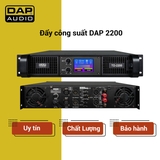 Đẩy công suất DAP 2200