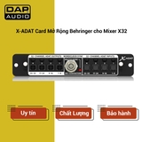 X-ADAT Card Mở Rộng Behringer cho Mixer X32