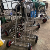 Xe đẩy bình Oxy loại nhỏ