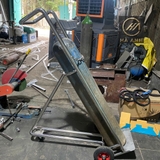 Xe đẩy bình Oxy Sus304