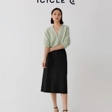 Cardigan Icicle trơn 3 màu