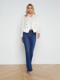 Áo khoác L'AGENCE dạ tweed