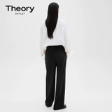 Quần THEORY đen ống đứng