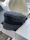 Mũ dạ Chanel 3 màu