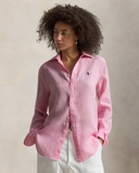 Sơ mi RALPH LAUREN linen 3 màu đuôi tôm