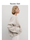 Áo khoác MASSIMO DUTTI cổ tròn