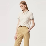 Áo polo HAZZY viền cổ đỏ 2 màu