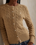 Cardigan RALPH LAUREN vặn thừng