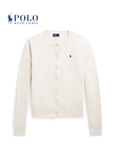 Cardigan RALPH LAUREN logo ngực
