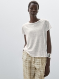 Tshirt MASSIMO DUTTI