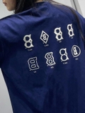 Tshirt NEW ERA logo lưng 4 màu