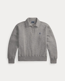 Polo nỉ RALPH LAUREN khóa cổ