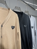 Cardigan PLAY COMME tim 3 màu