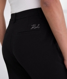 Quần KARL LAGERFELD thun đen