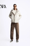 Jacket Zara Man khóa ngực