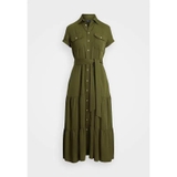 Váy sơ mi RALPH LAUREN linen túi ngực