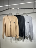 Cardigan PLAY COMME tim 3 màu